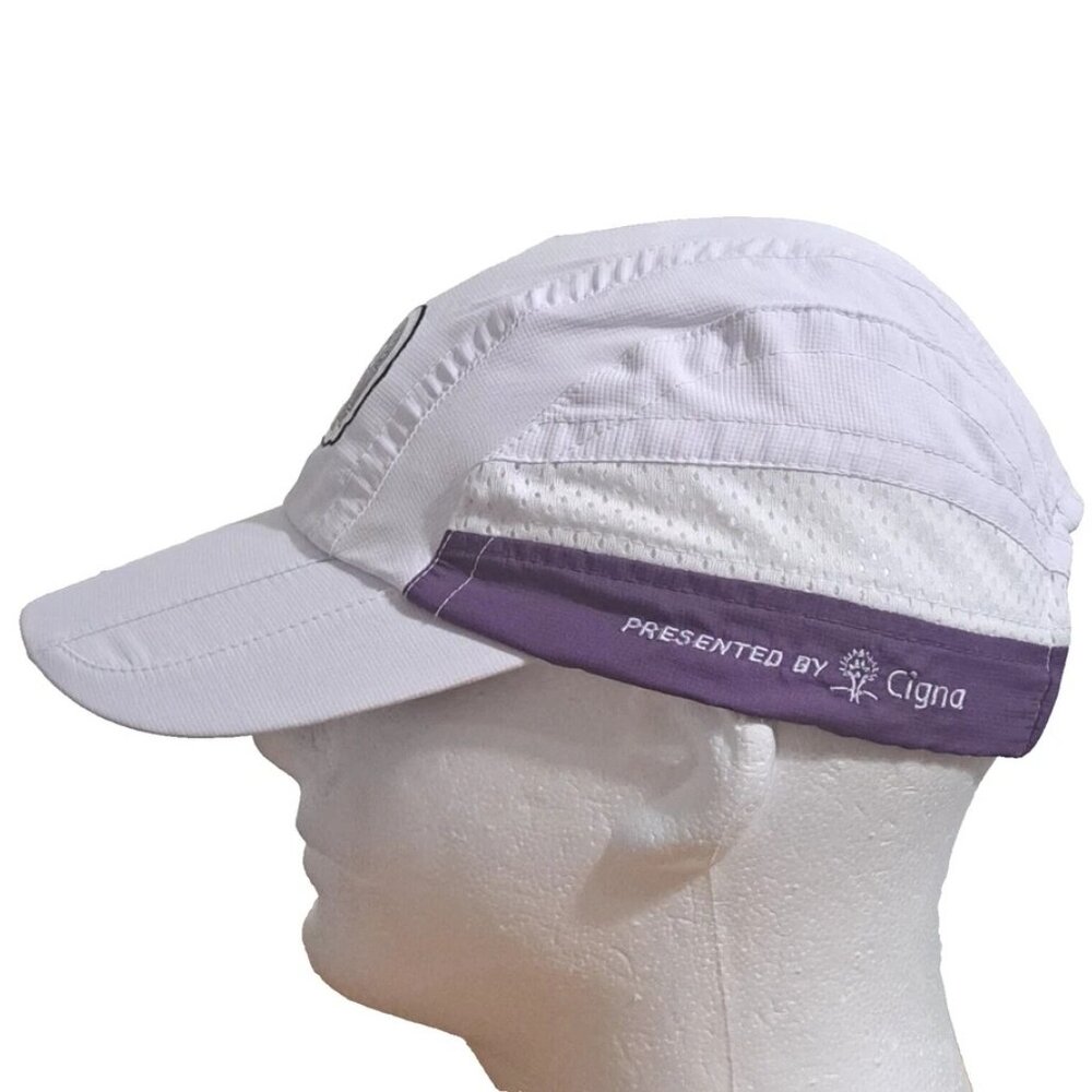 Run Disney Hat Cap 2013 Ahead 26.2 Marathon 20th Anniversary Strap back UPF 50+ - Picture 6 of 9